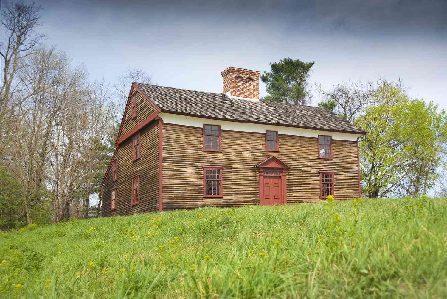 Was ist ein Haus im Kolonialstil? 2 Amerikanisches Kolonialhaus