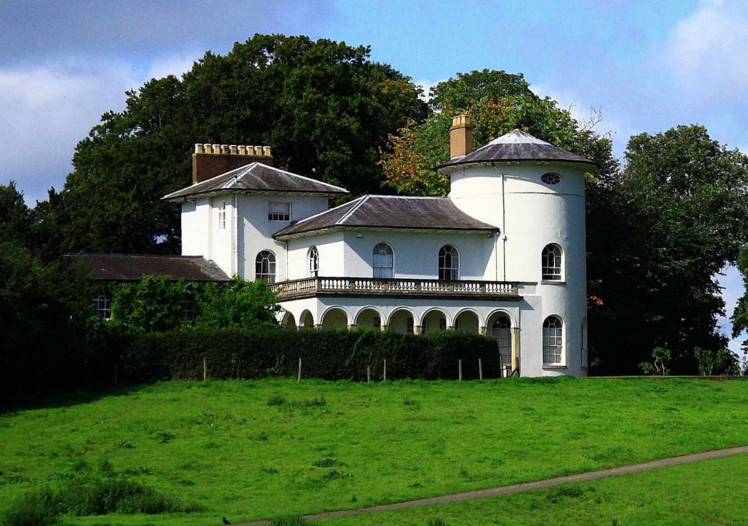 Was ist italienische Architektur? 2 Cronkhill in Shropshire