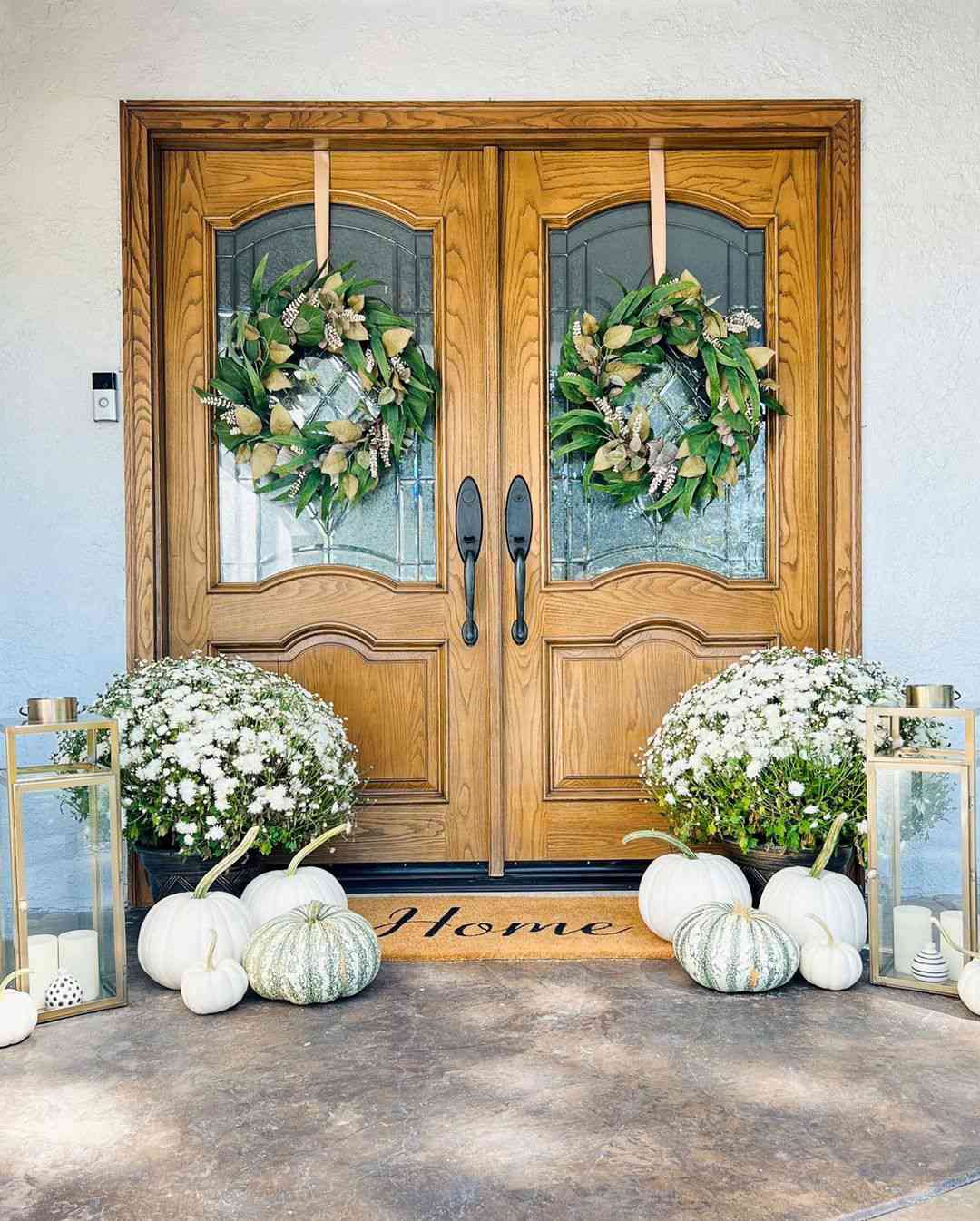 symmetrisches Styling vordere Veranda