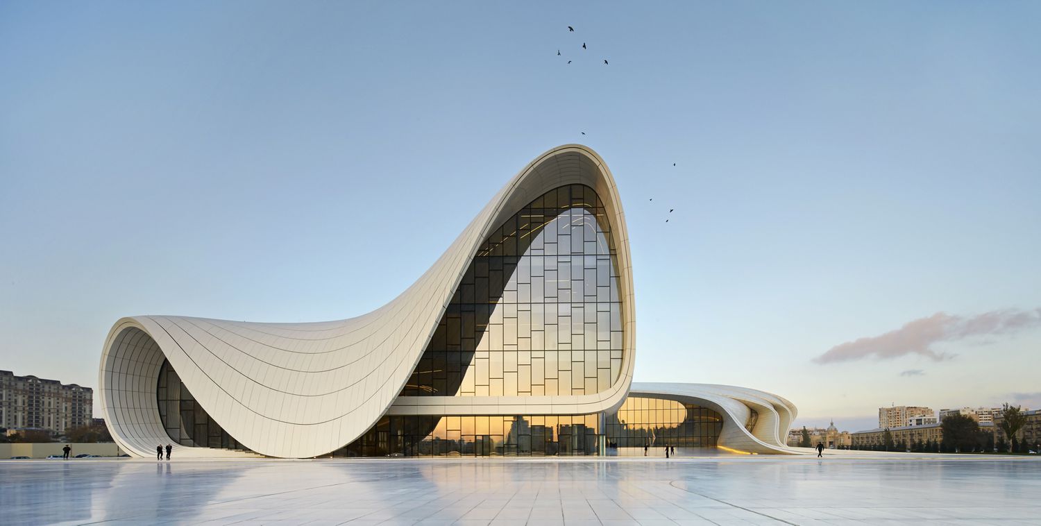 Was ist islamische Architektur? 12 Heydar Aliyev Center in Baku