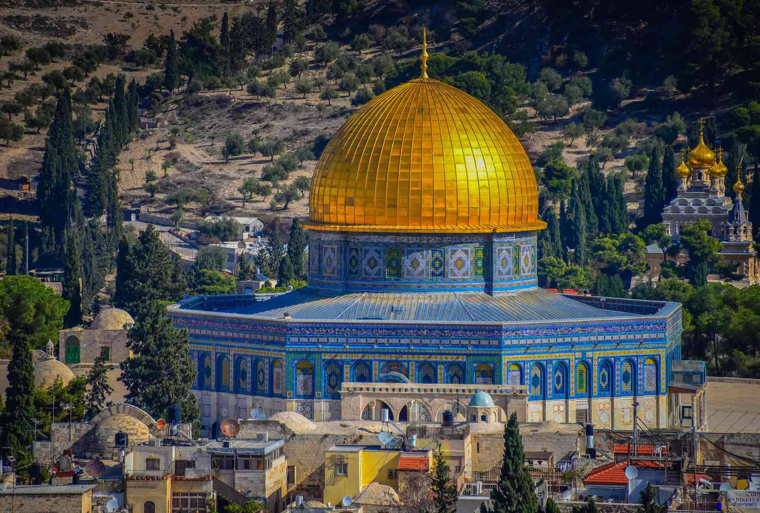 Was ist islamische Architektur? 10 Kuppel des Felsens, Jerusalem