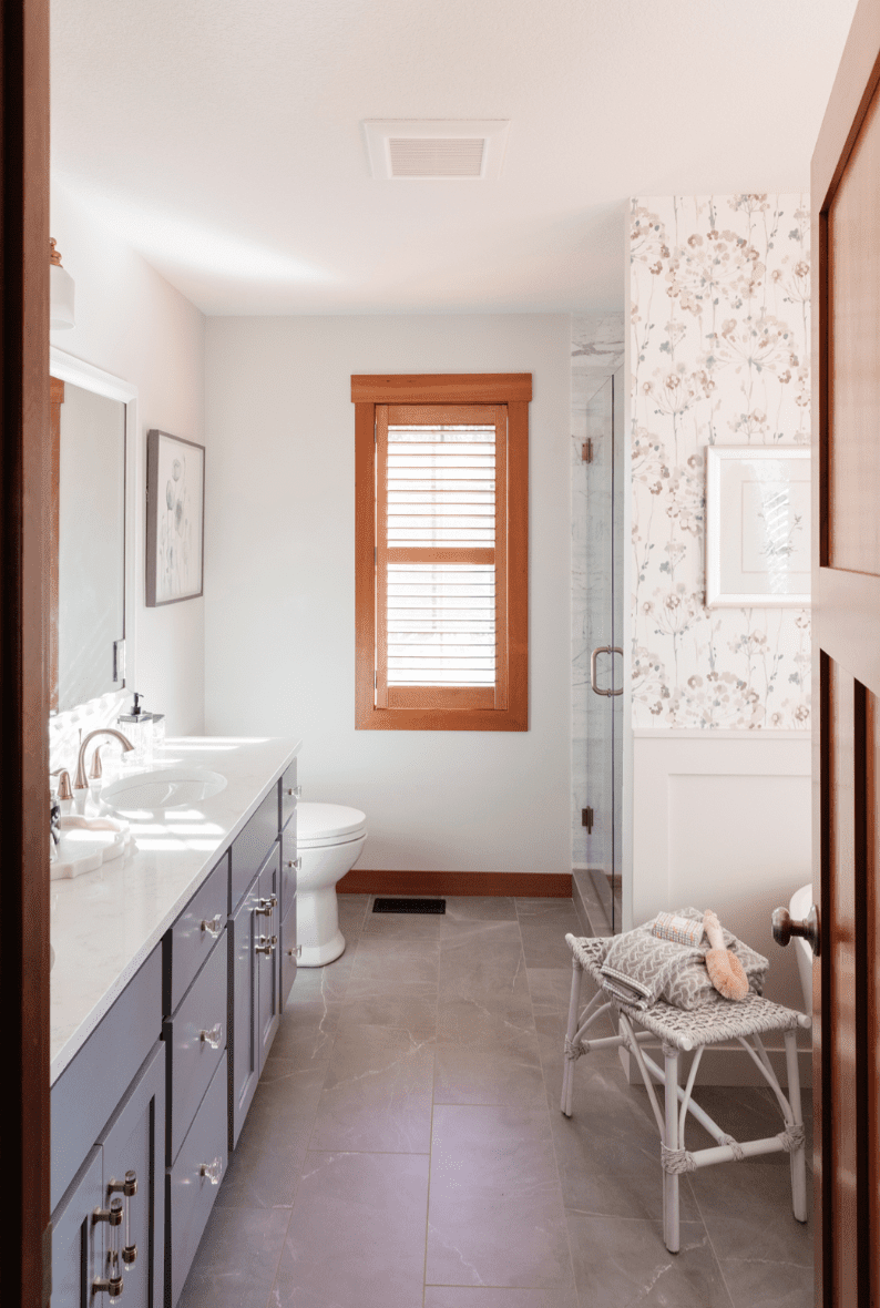 Badezimmer ausdrink