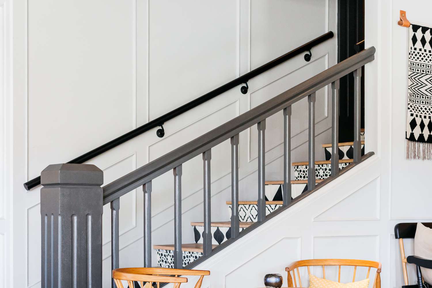 Gemaltes Treppe