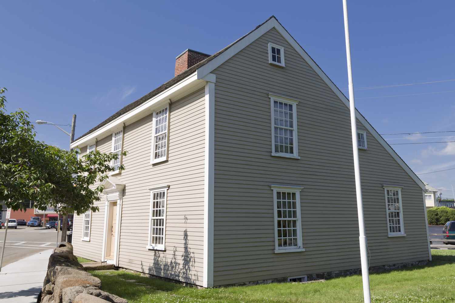 berühmte Beispiele für Saltbox House