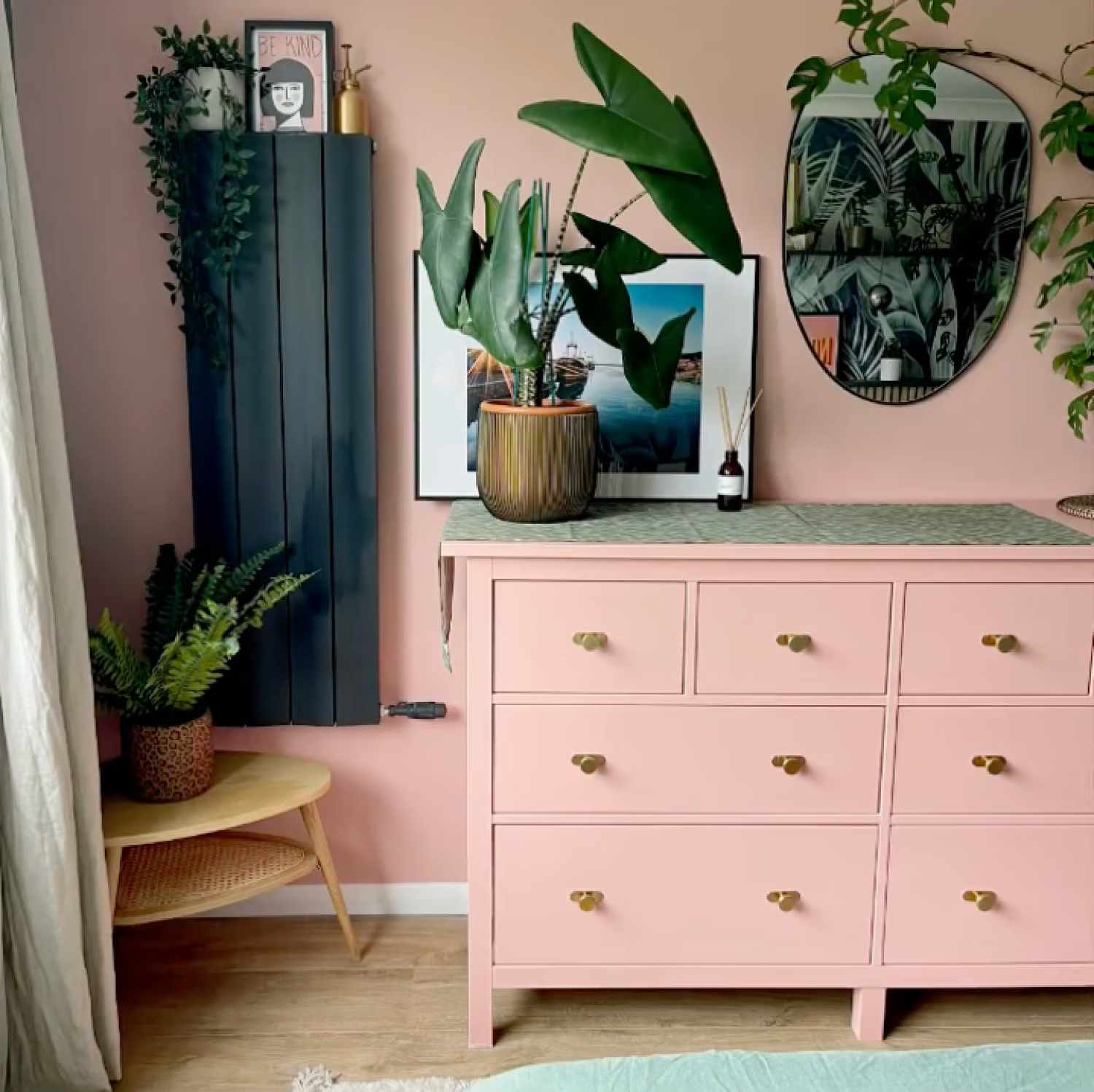 Ikea Hemnes Kommode gemalt
