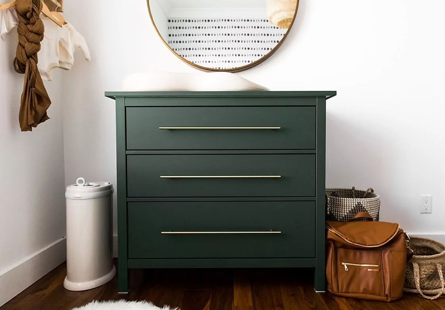 Green Hemnes Kommode Hack
