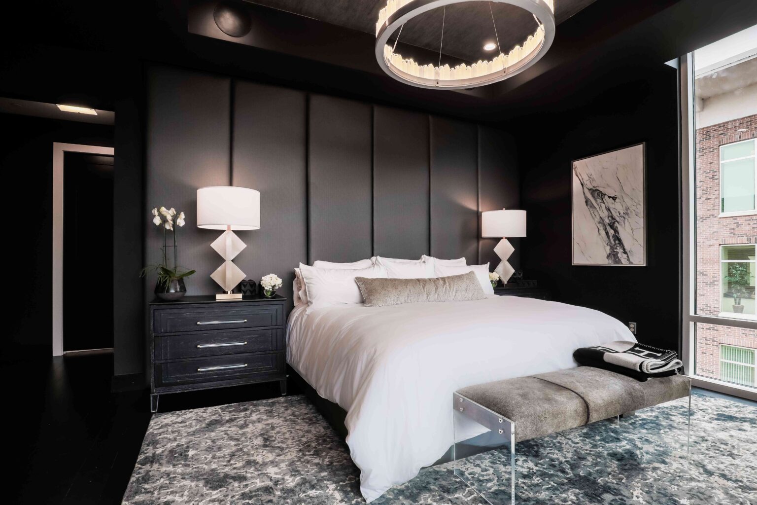 1739004937 32 Klassische Ideen fuer Schwarz Weiss Schlafzimmer die Sie kopieren