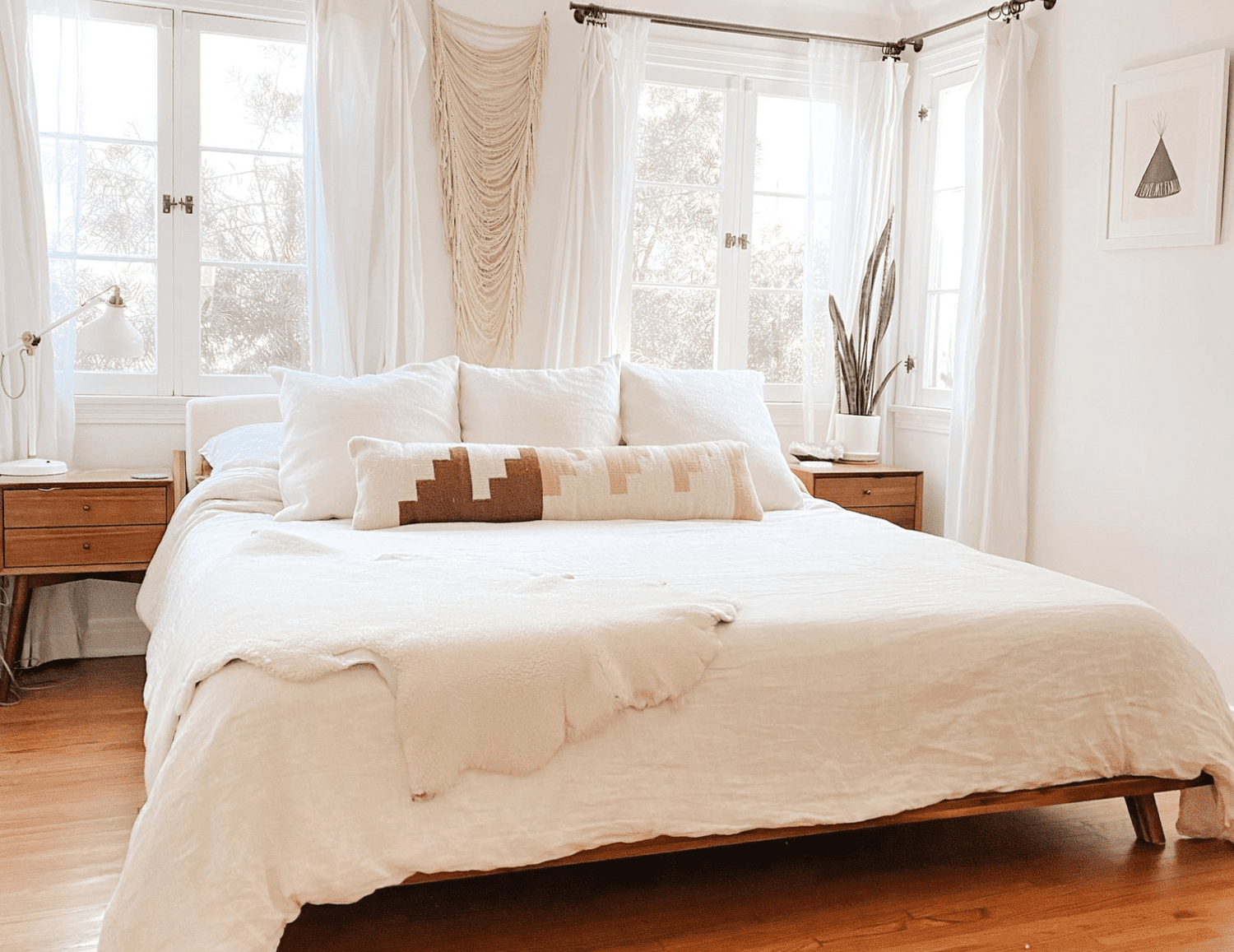 Boho Schlafzimmer