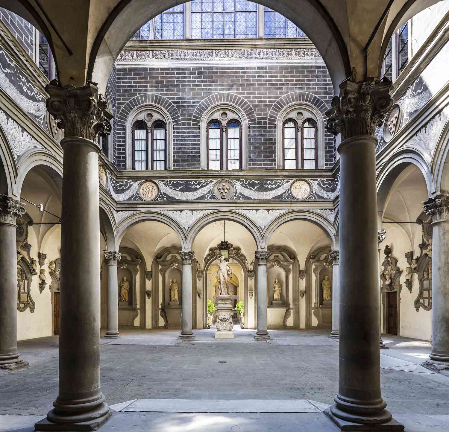 Was ist Renaissance -Architektur? 14 Palazzo Medici
