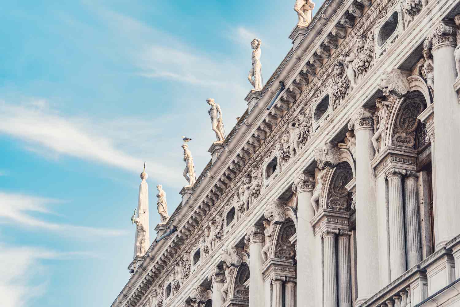 Was ist Renaissance -Architektur? 12 Biblioteca Nazionale Marciana