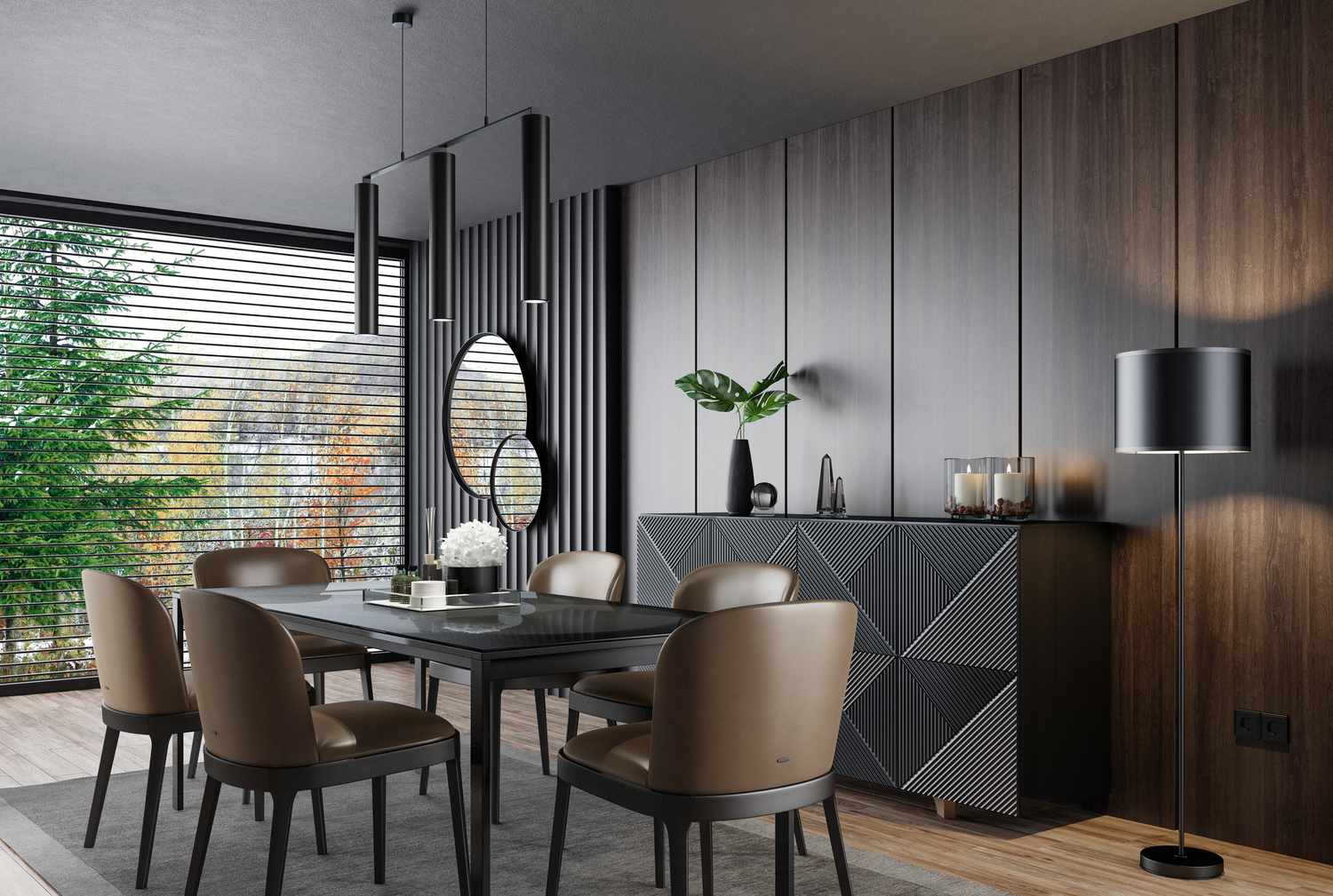 7 Arten von Holzvertäfelungen für Ihr Zuhause 14 Moderne Holzvertäfelung