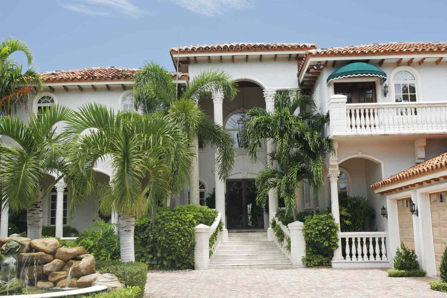 Was ist spanische Architektur? 4 Ein Haus im spanischen Stil.