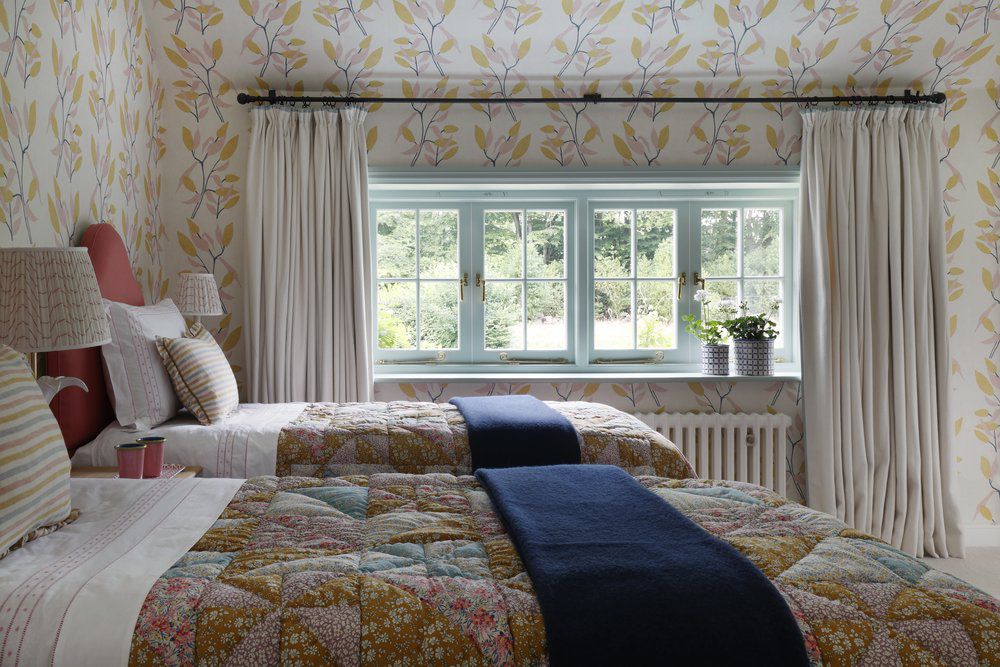 maximalist guest bedroom ideas
