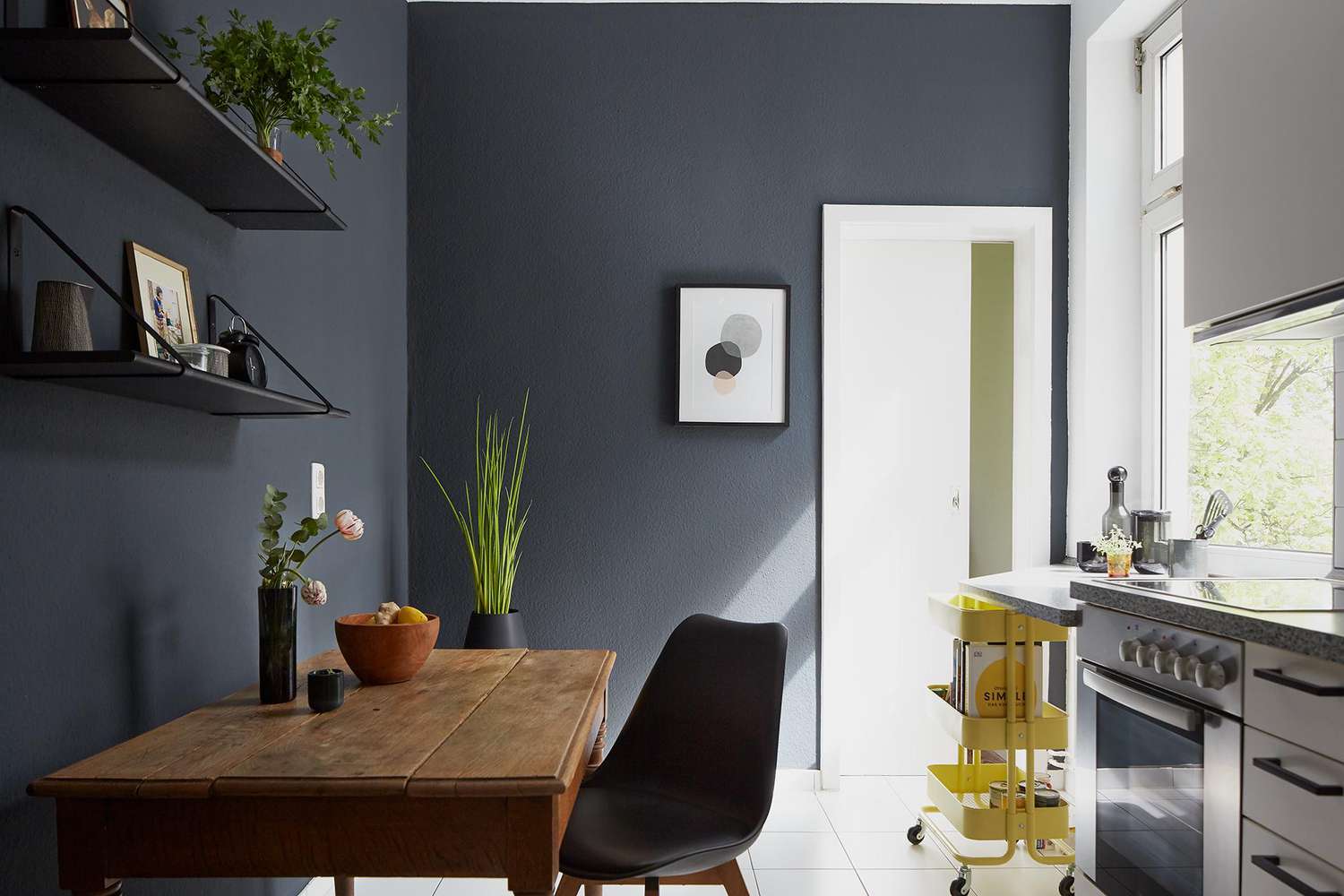 slate gray kitchen paint color ideas
