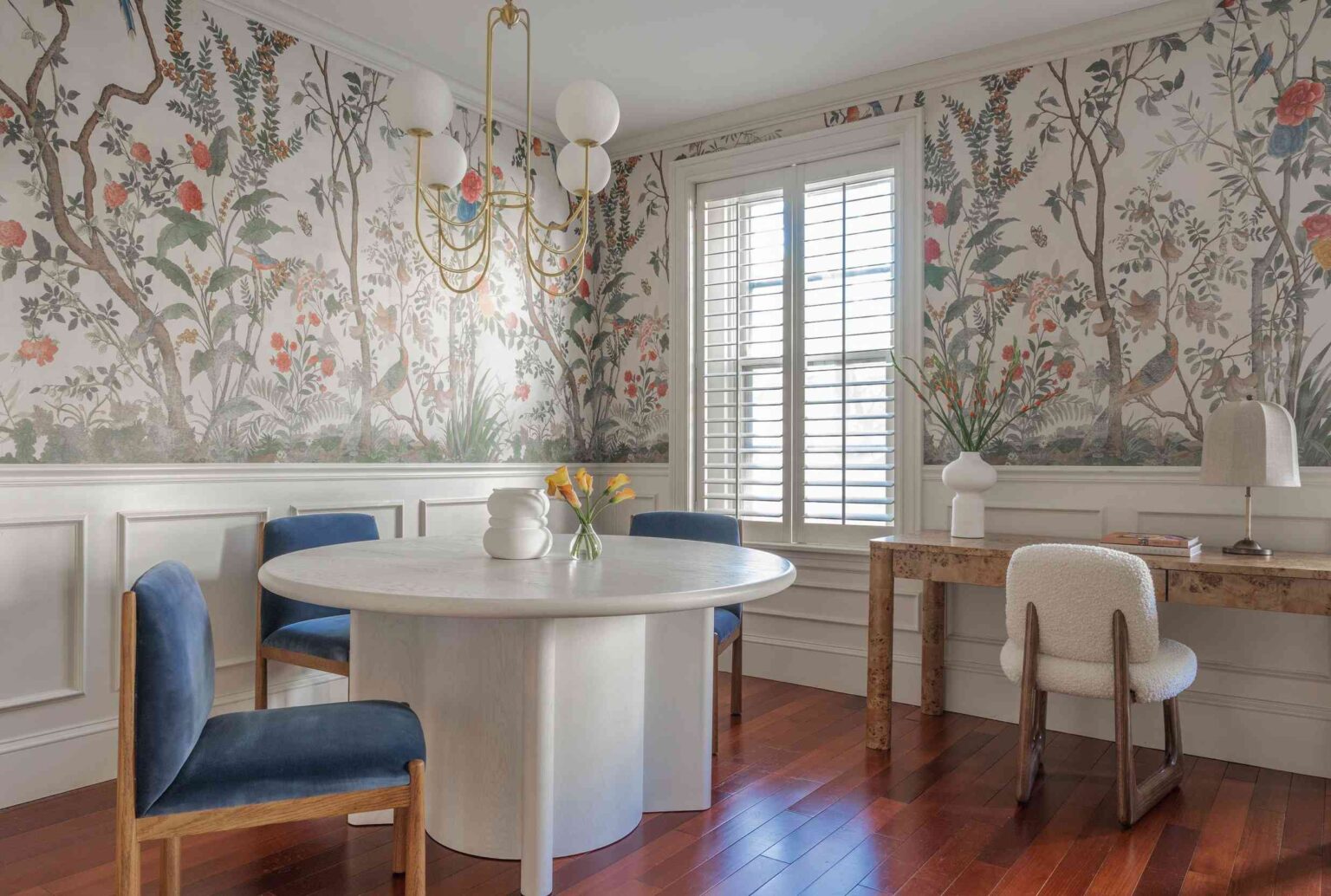 1740561717 How to Create Your Dream Dining Room Without Renovating According