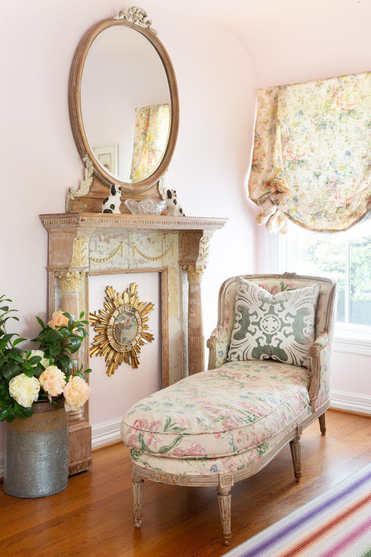 Blumenfenstervalance