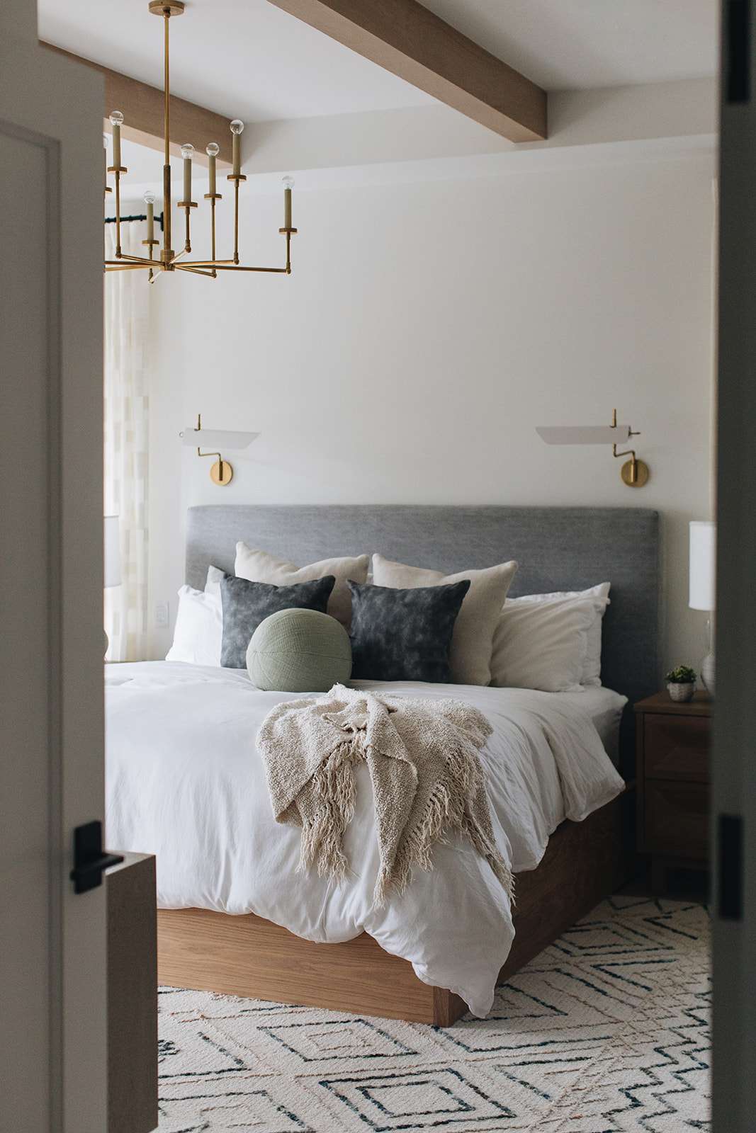 This Genius Trick Will Give You the Most Luxurious, Fluffy Bed Every Night 2 Fluffy bed by designer Kate Marker