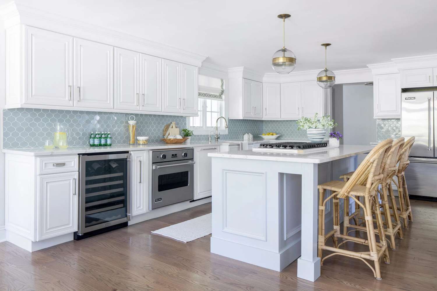 A coastal inspired kitchen