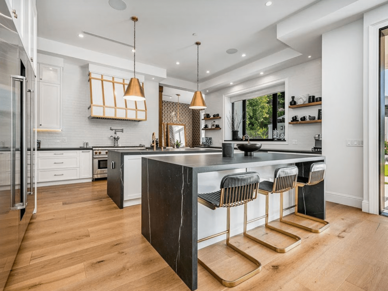 modern kitchen