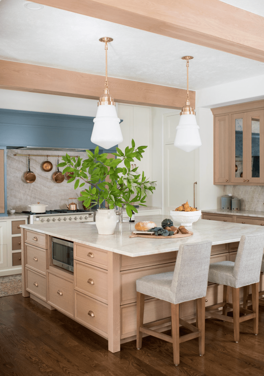bright kitchen