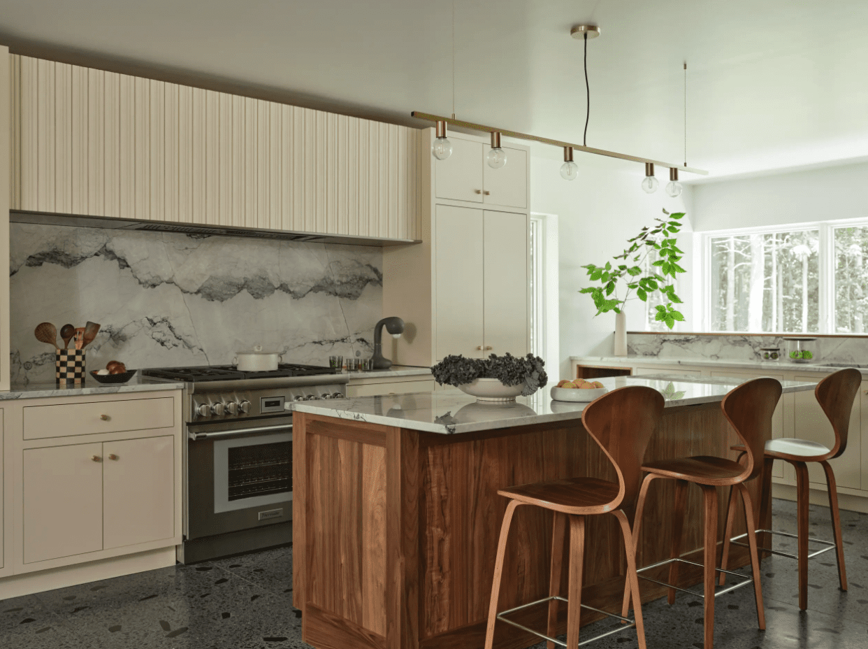 modern kitchen