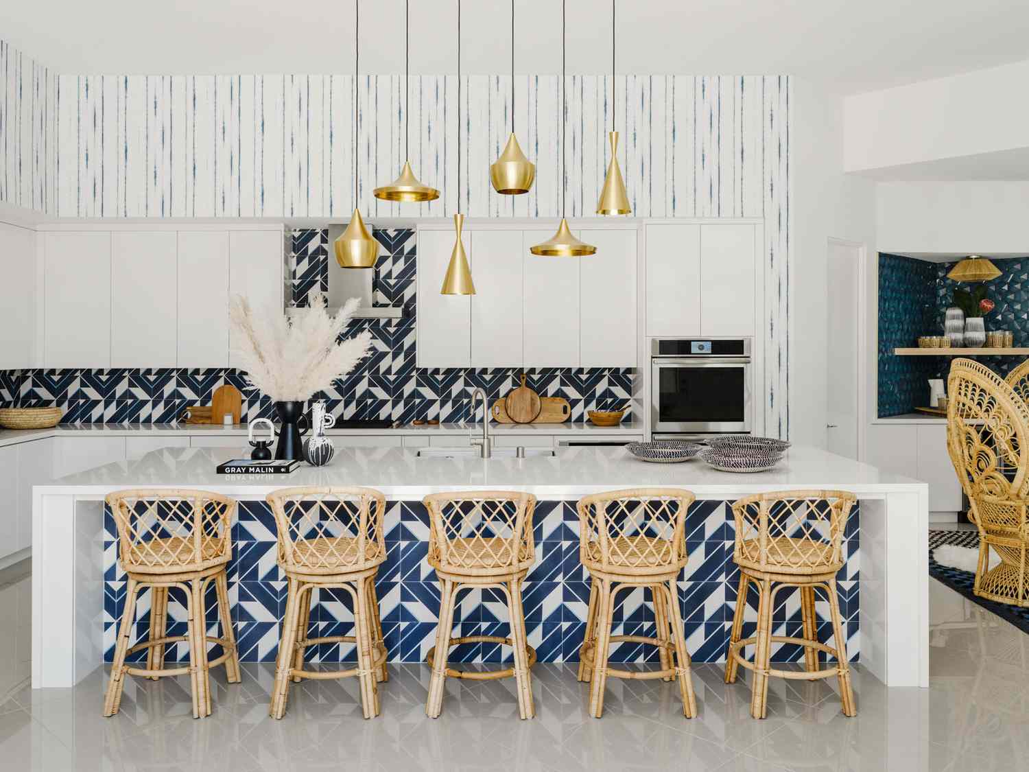 Moroccan style kitchen