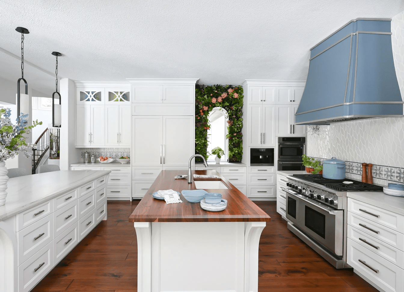 coastal style kitchen