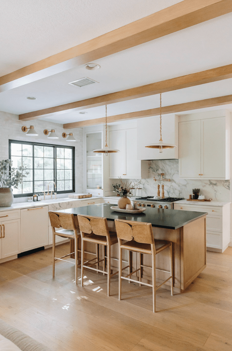 modern farmhouse kitchen