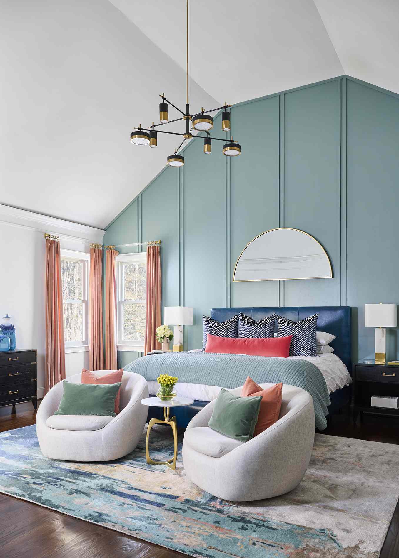 bedroom accent wall makeover ideas