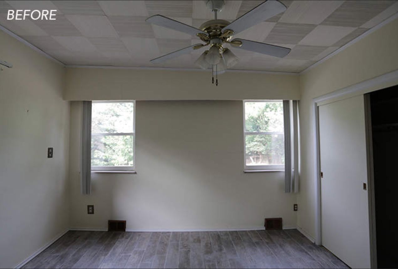 diy bedroom makeover
