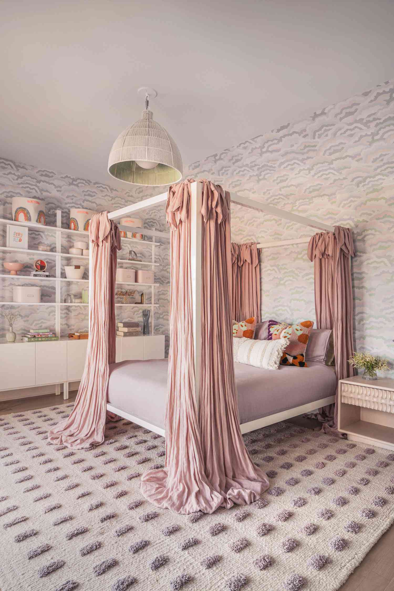 before and after girls' room makeover ideas