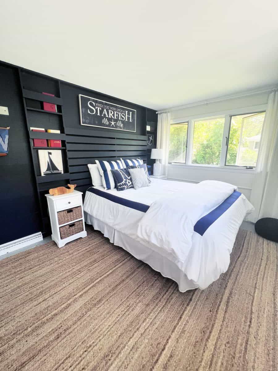coastal bedroom makeover ideas