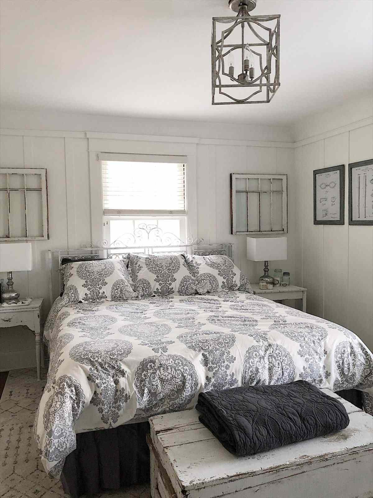 modern farmhouse bedroom makeover ideas