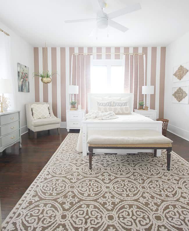 dramatic diy bedroom makeover ideas