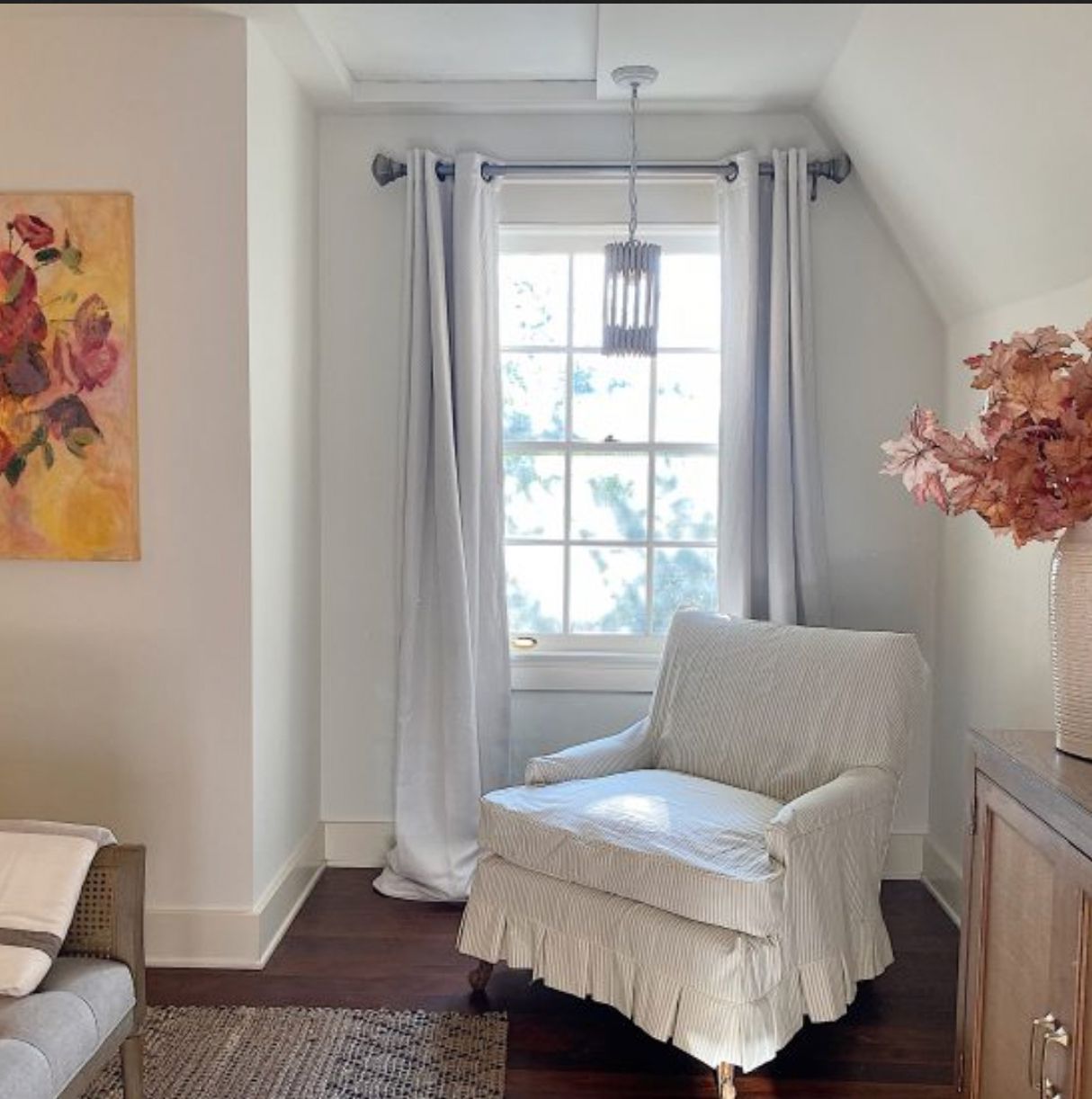 bedroom reading nook makeover ideas