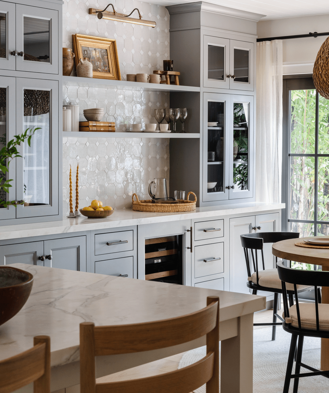 Eat-In Kitchen Pantry Ideas