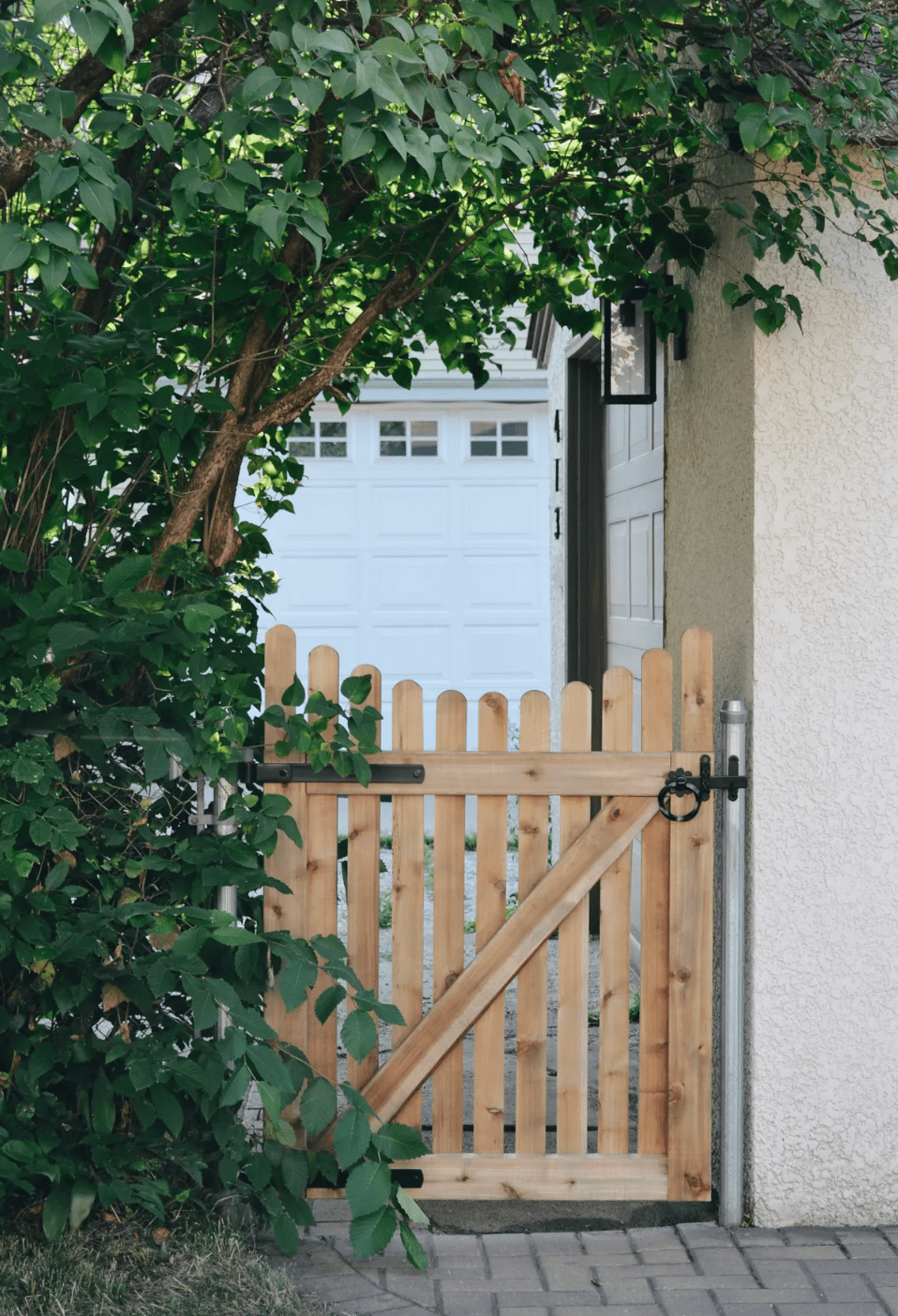 diy garden gate