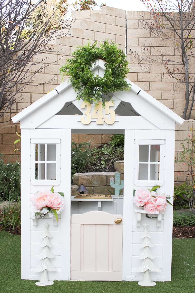 diy playhouse makeover