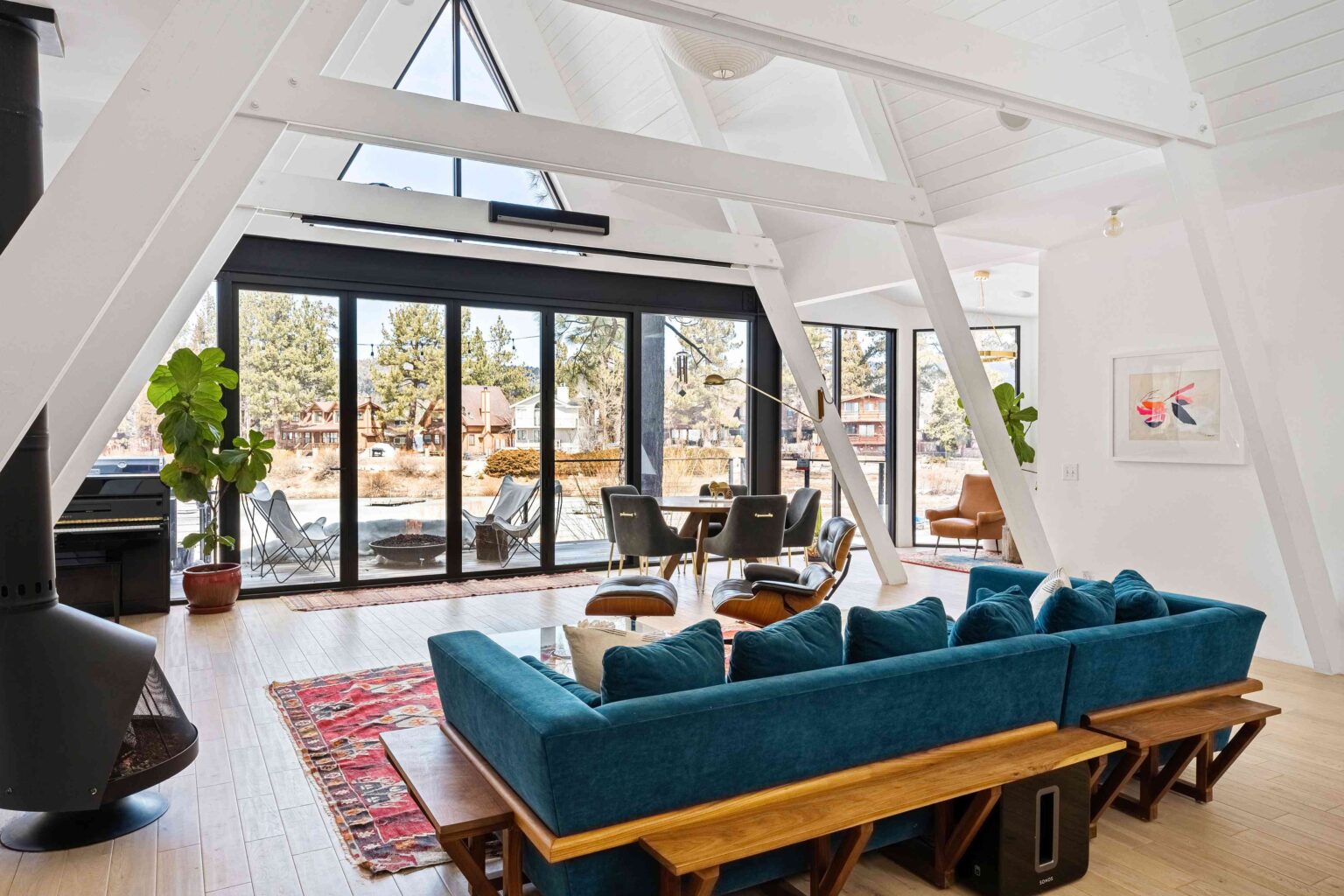 1741335749 45 Modern Rustic Living Room Ideas We Want to Copy