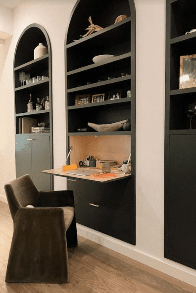 Speisesaal mit Hutch -Drehschalter