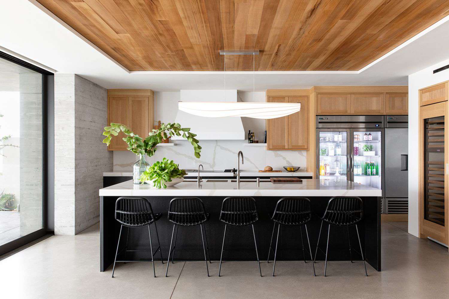 Moderne Innenarchitektur -Beleuchtungsideen