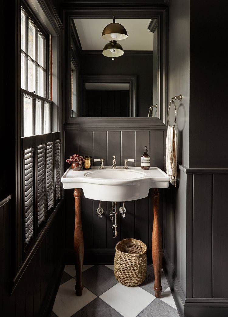 country bathroom ideas