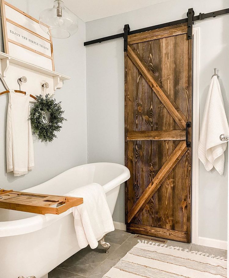 country bathroom ideas