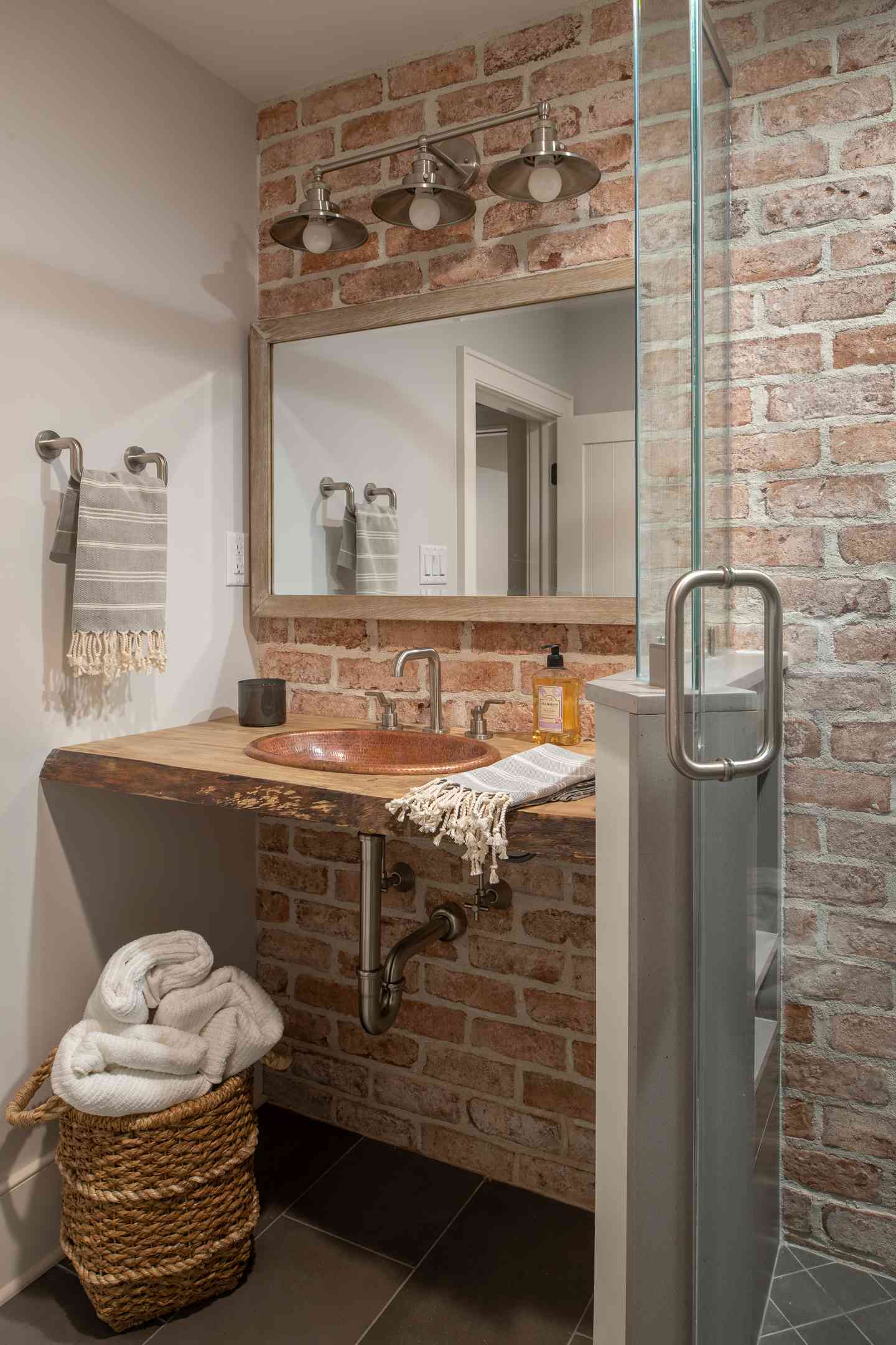 country bathroom ideas