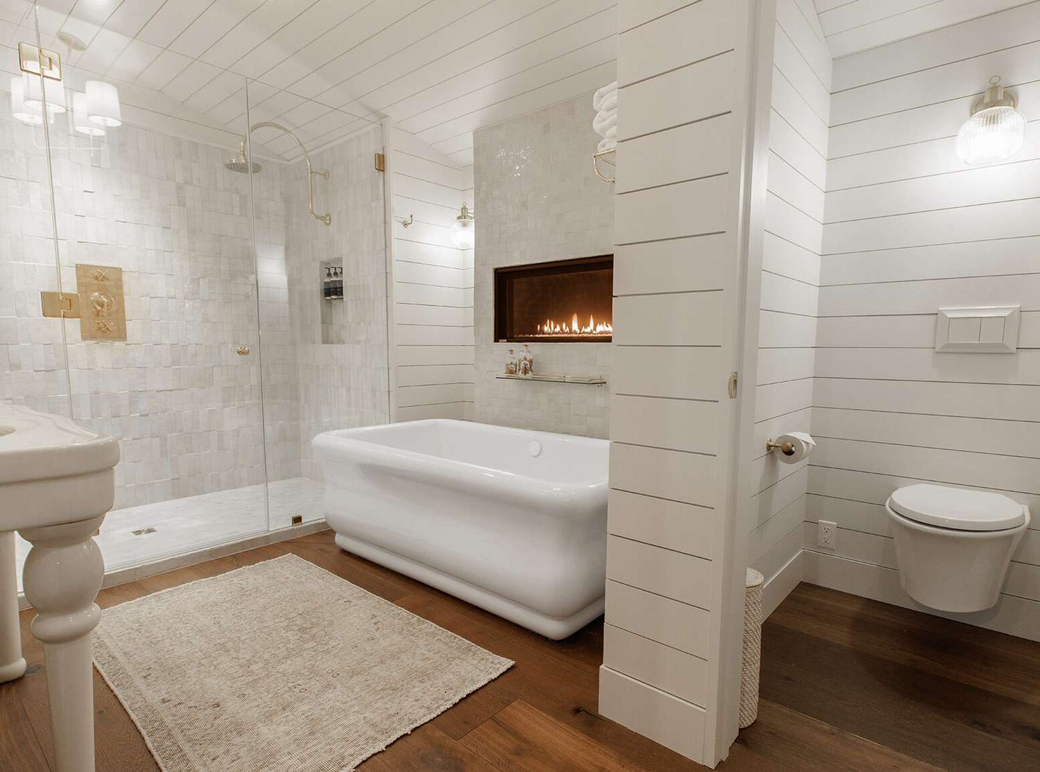 country bathroom ideas