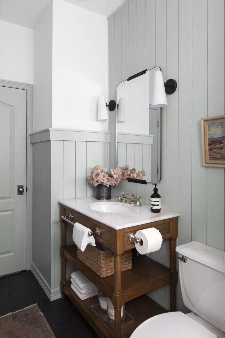 country bathroom ideas