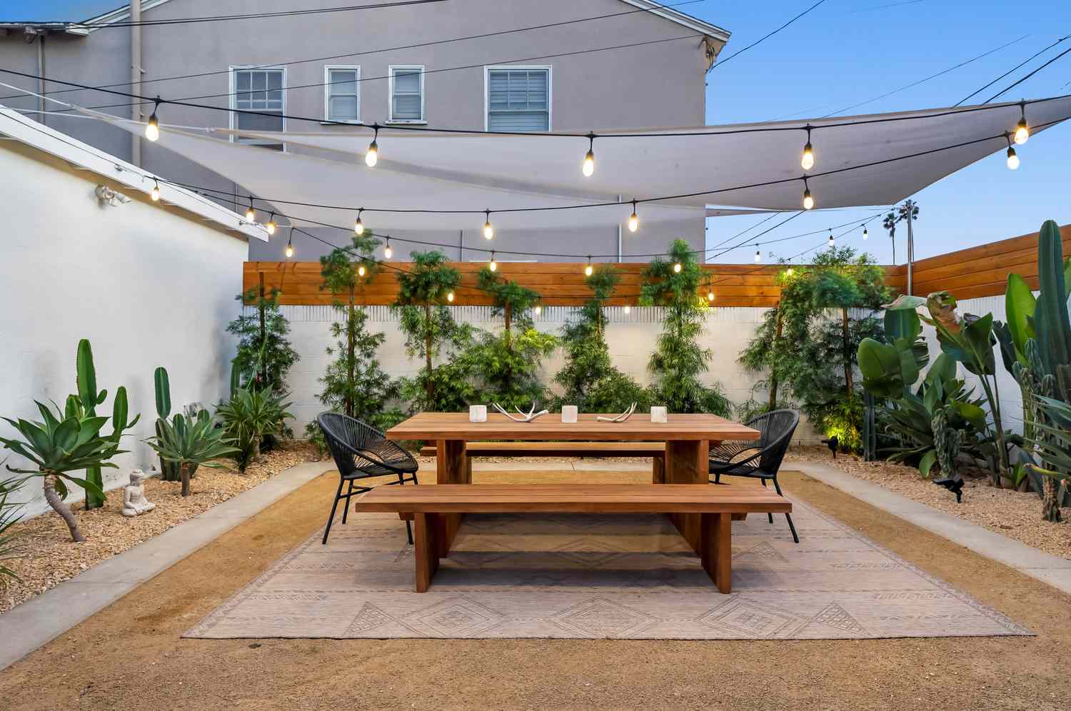 DIY Patio Shade Segel Ideen