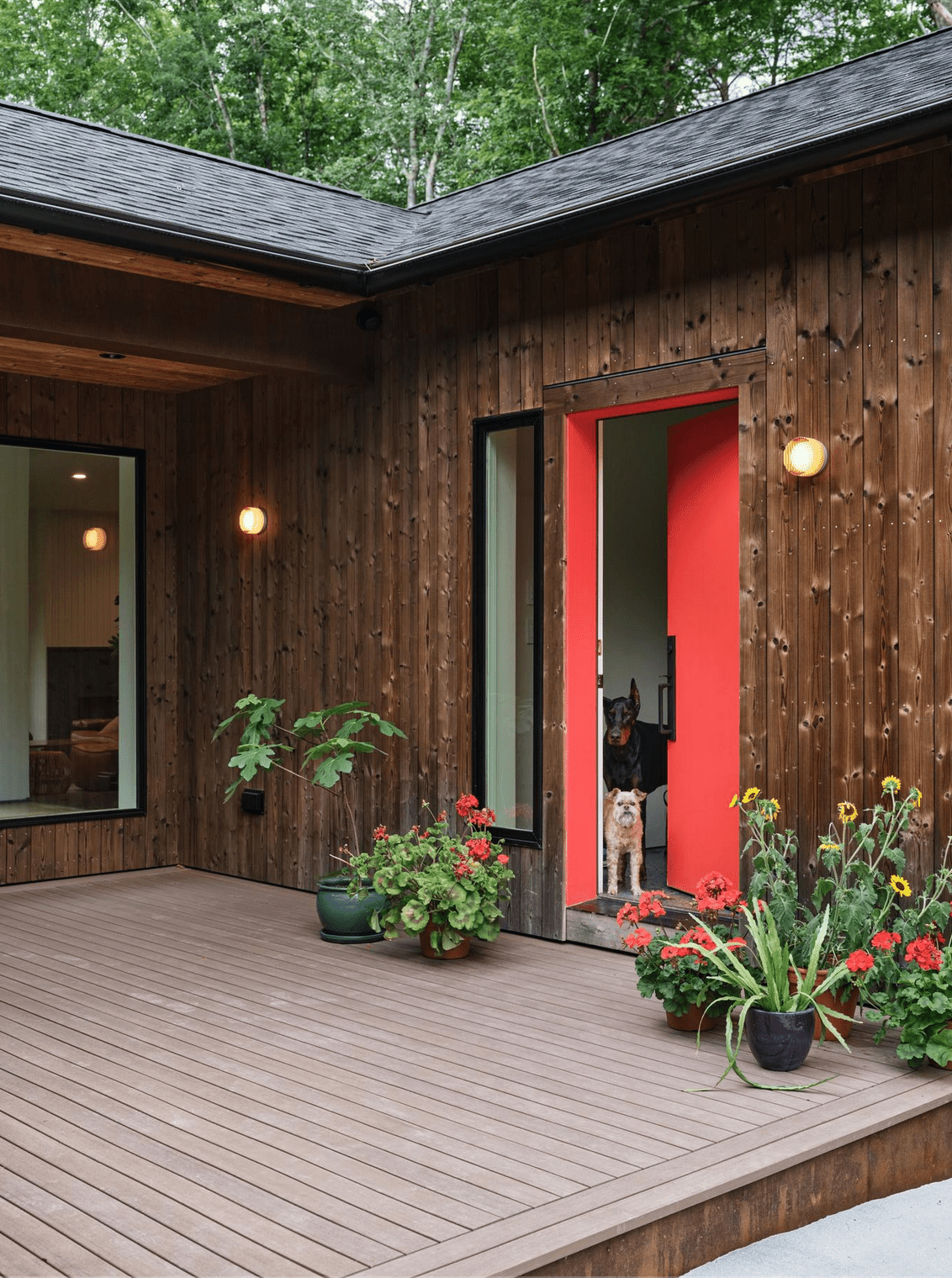 front patio deck ideas