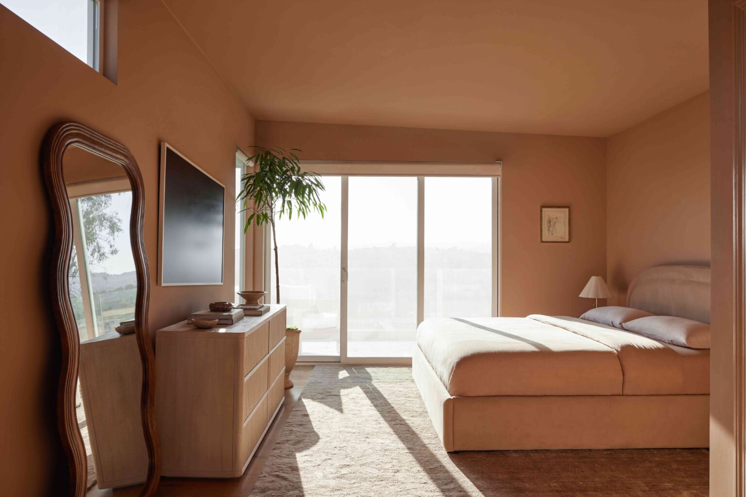 1742548956 Saenger Este Haims farbgetraenktes Schlafzimmer ist der Trend den wir