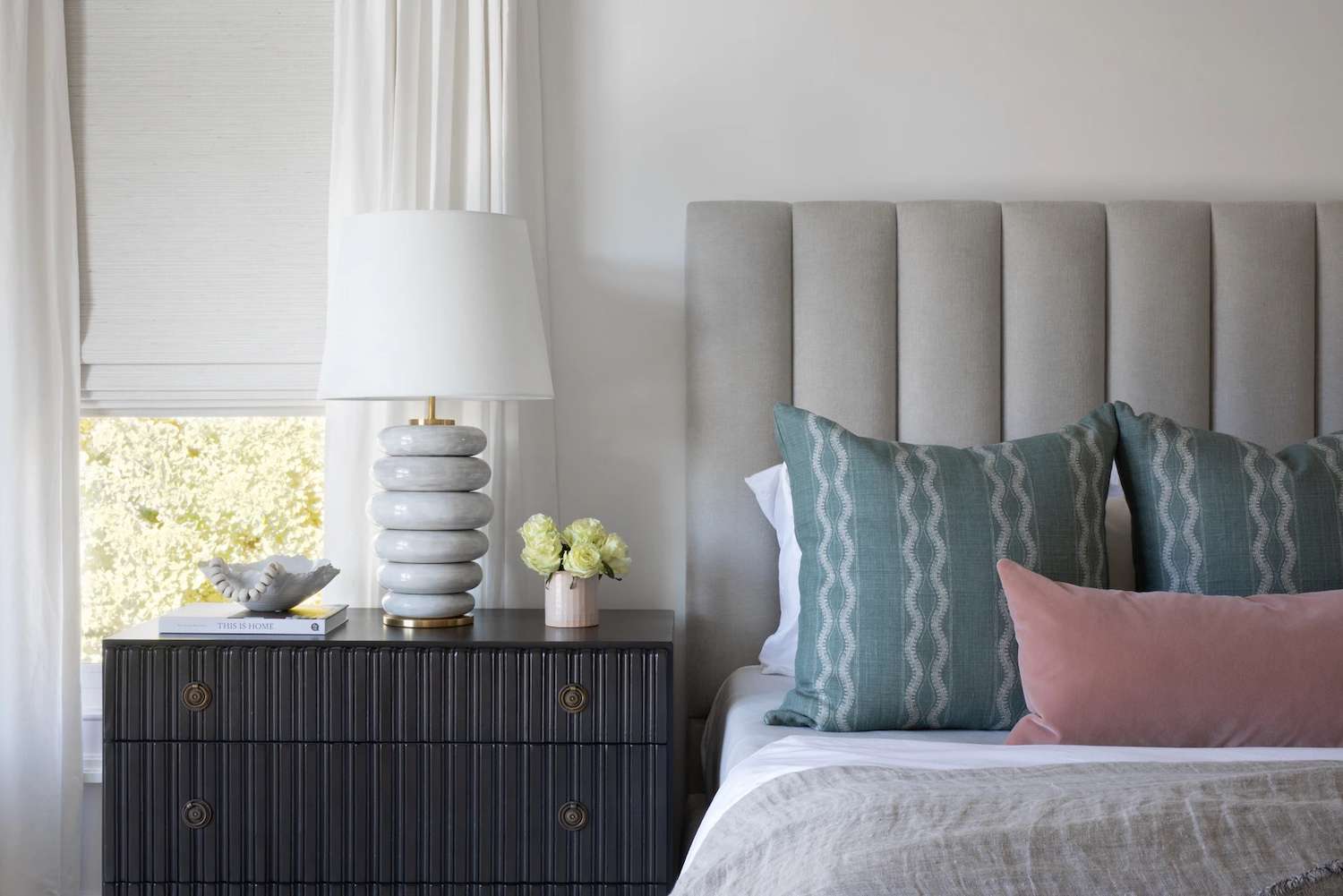 black painted dresser ideas